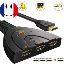 3 Port HDMI Splitter Cable
