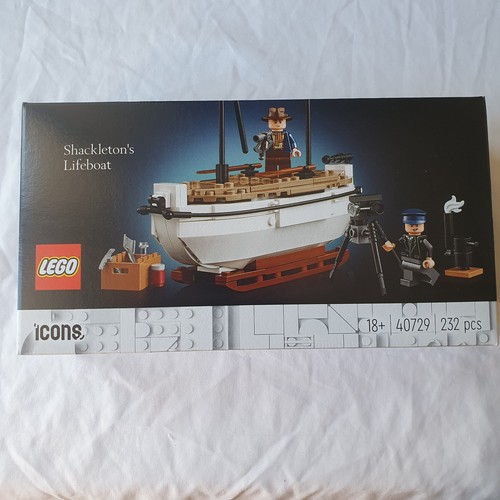 Lego canot sauvetage - lego,