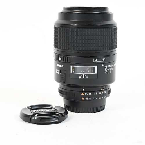 Nikon nikkor 105mm 8 - af,
