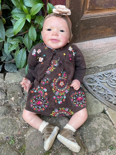 Bébé reborn full silicone - full,