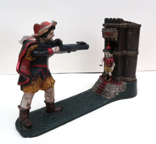 Stevens Tirelire en Fonte