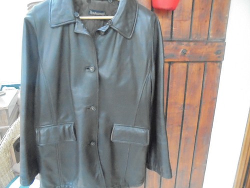 Veste cuir femme - tm, vintage