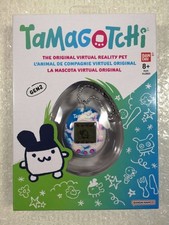 TAMAGOTCHI THE ORIGINAL BANDAI GEN 2 SKY EURO NEW (EN/FR/DE/ES/PT)