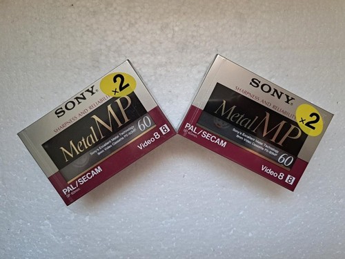 Cassette video8 vierge - video8, sony