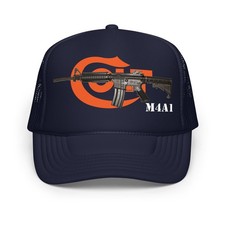 M4A1 Carbine Colt Firearm Foam