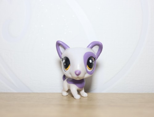 Littlest petshop bull terrier - littlest,