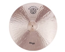 Stagg Genghis Exo Series 21″ Medium Ride – Used – Great Tone