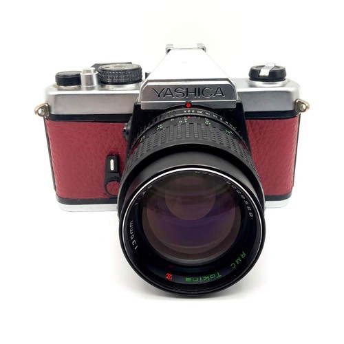 Yashica kit 135mm 2 - kit, f/2.8