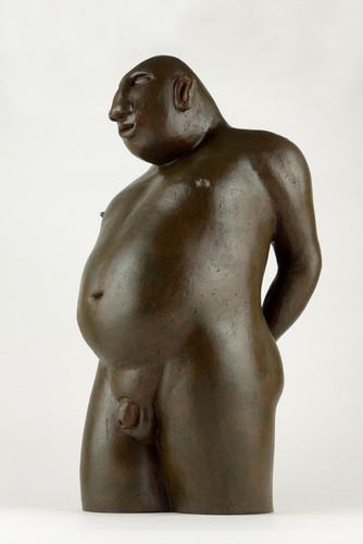 Sculpture art masculin - art,
