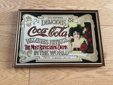 Miroir sérigraphié Coca Cola