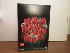 LEGO Icons creator 10328 Bouquet of Roses NEUF SCELLE NEW SEALED