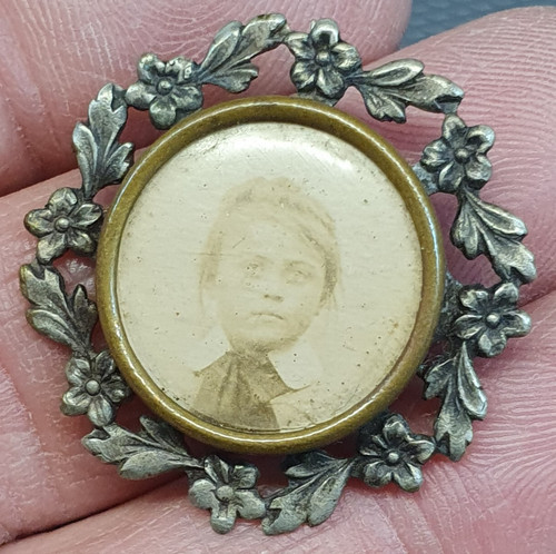 Bijoux ancien belle broche - -,