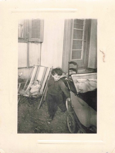 Ancienne photographie enfant - ancienne,