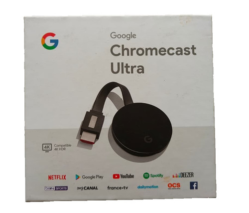 Google chromecast ultra hdr - ultra,