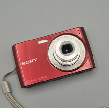 Sony Cybershot DSC-W510 Red