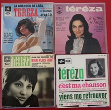 Lot de  4 EP de TEREZA  -