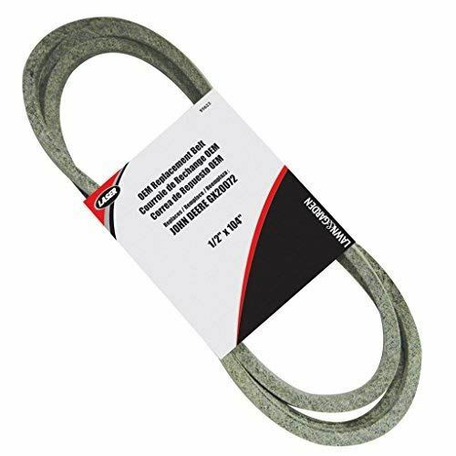 Laser deck belt x 104 - deck,