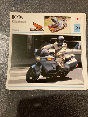 Carte fiche moto - carte,