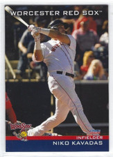 2023 Worcester Red Sox (Triple-A Boston Red Sox) Niko Kavadas