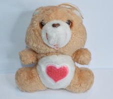 Vintage Small PLUSH Bisounours ORIGINAL TOY DOLL CHILD Figure