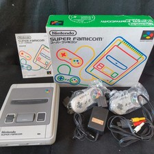 Super Famicom Snes Console (