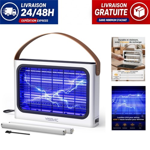 Lampe anti moustique - lampe,