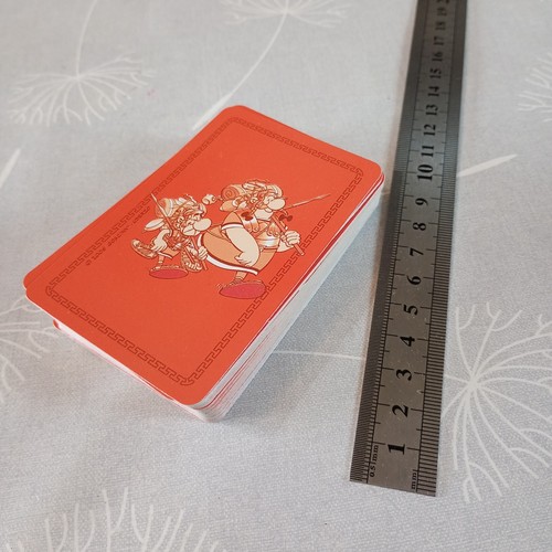 Asterix jeu cartes dos - de,