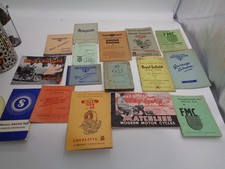 ancien Catalogues D'origine