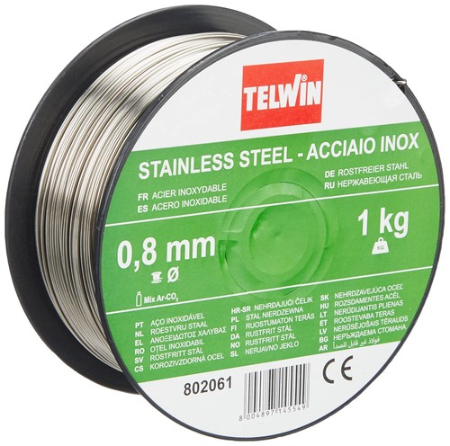 802061 bobine fil acier inox - bobine,