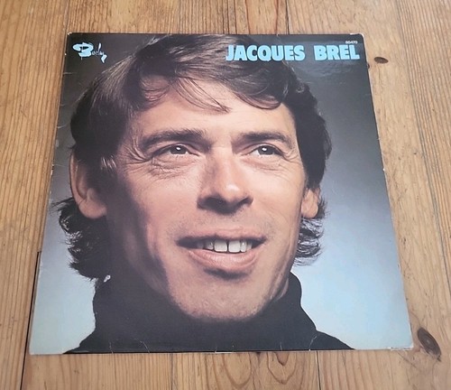 Vinyle 33t jacques brel - jacques,