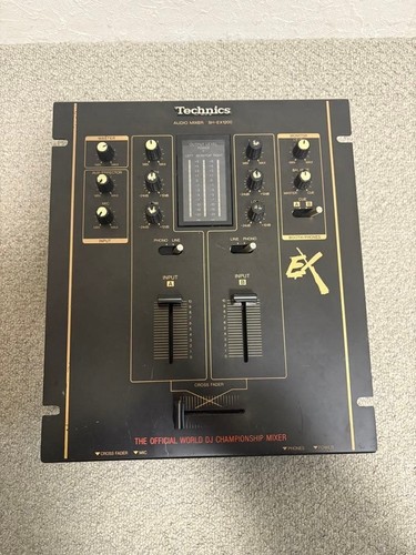 Mixeur audio noir technics - mixeur,