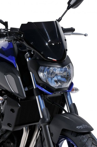 Yamaha mt07 saute vent - saute,