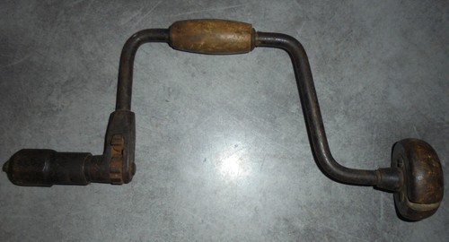 Ancien vilebrequin chignole - vilebrequin,