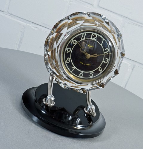Noble horloge table en - horloge,
