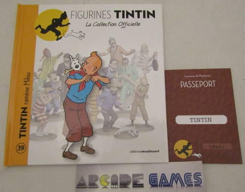 Livret passeport tintin - livret,