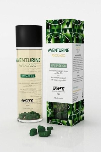 Huile massage bio avocat 100ml - bio,
