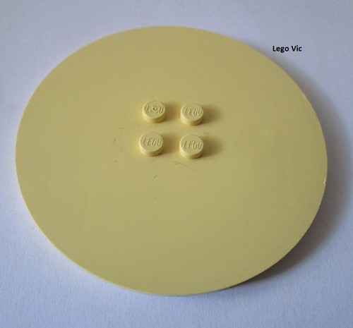 Lego 6177 tile round - lego,