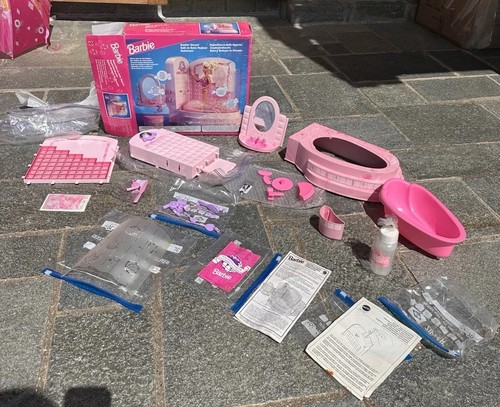 Barbie shower bath spa bubblin - spa,