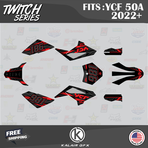 Graphics kit for - graphics, ycf50a