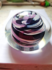 Ancien Presse Papier Sulfure