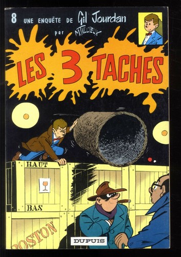Gil jourdan les - , t8