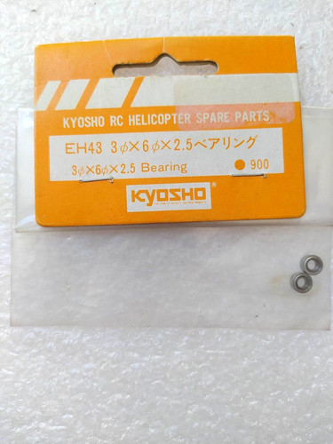 Kyosho eh43 bearing 3x6x2 ep - bearing, 3x6x2,5