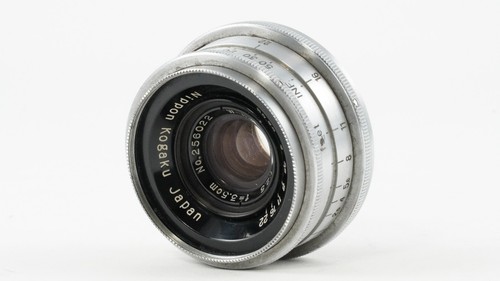 Objectif nikon nikkor 3 - w, c