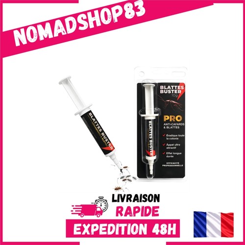 Gel anti cafards professionnel - gel, anti-cafards