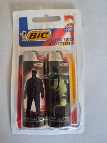 Terminator lot 2 briquets - t3,