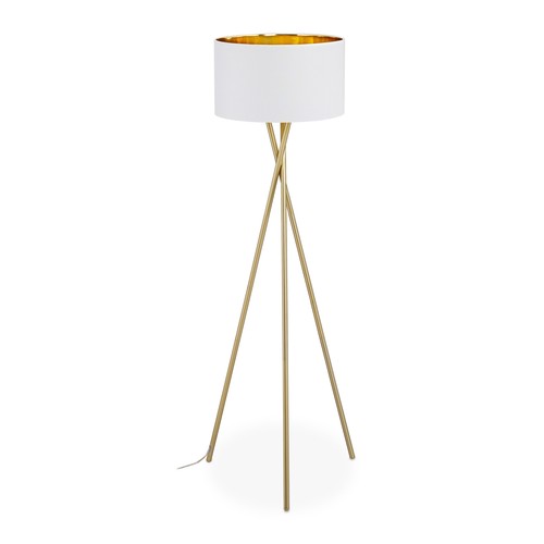 Lampadaire trepied lampe - , sur