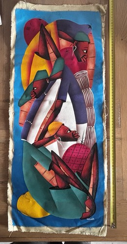 Peinture sur toile signée