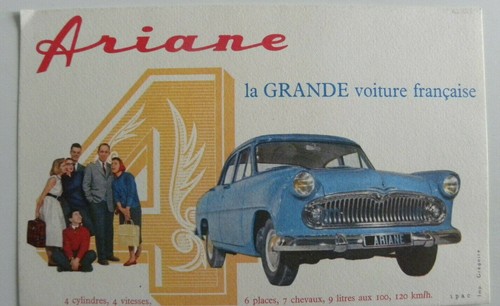 Brochure feuille simca - feuille,