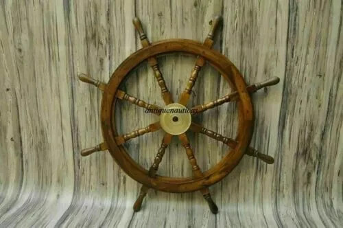 Volant bateau bois de 36 - volant,