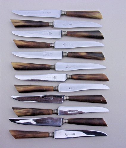 Anciens couteaux fromage - anciens,